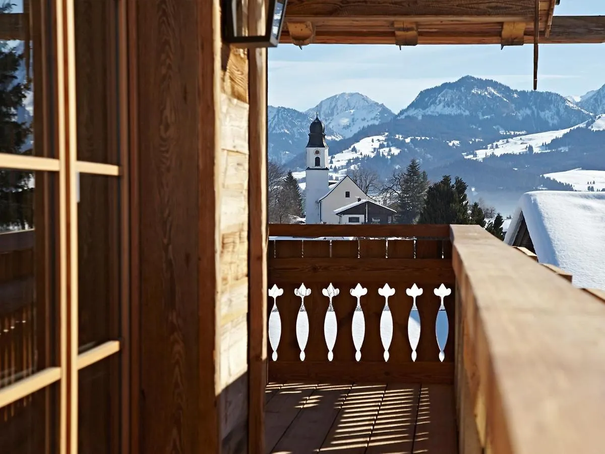 Chalet-F Ofterschwang Chalet