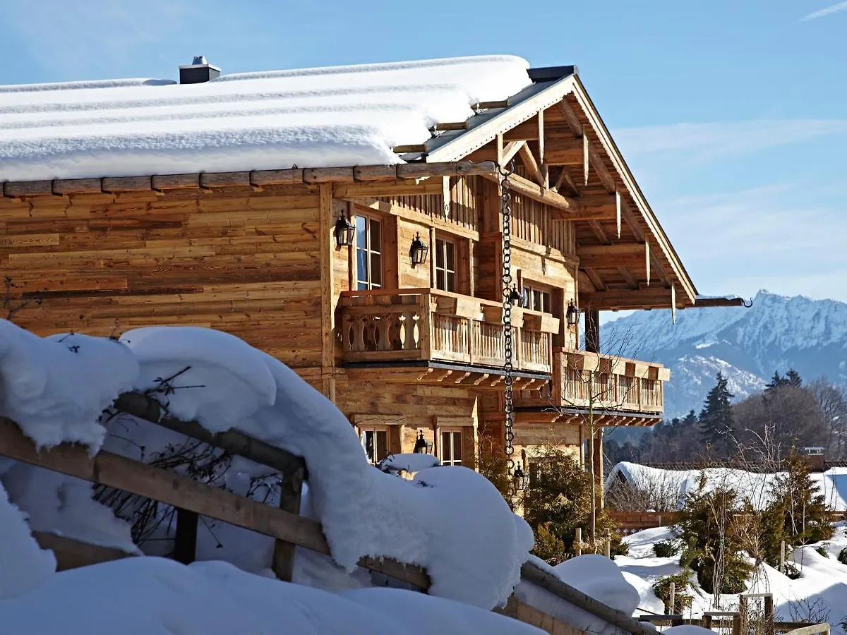 Chalet-F Ofterschwang Chalet